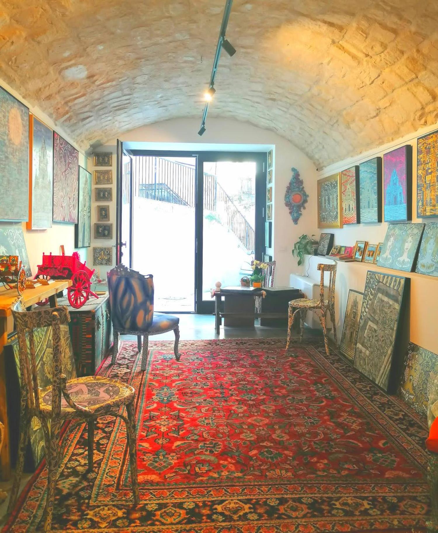 B&B Ibla Art Centro Ragusa Buitenkant foto
