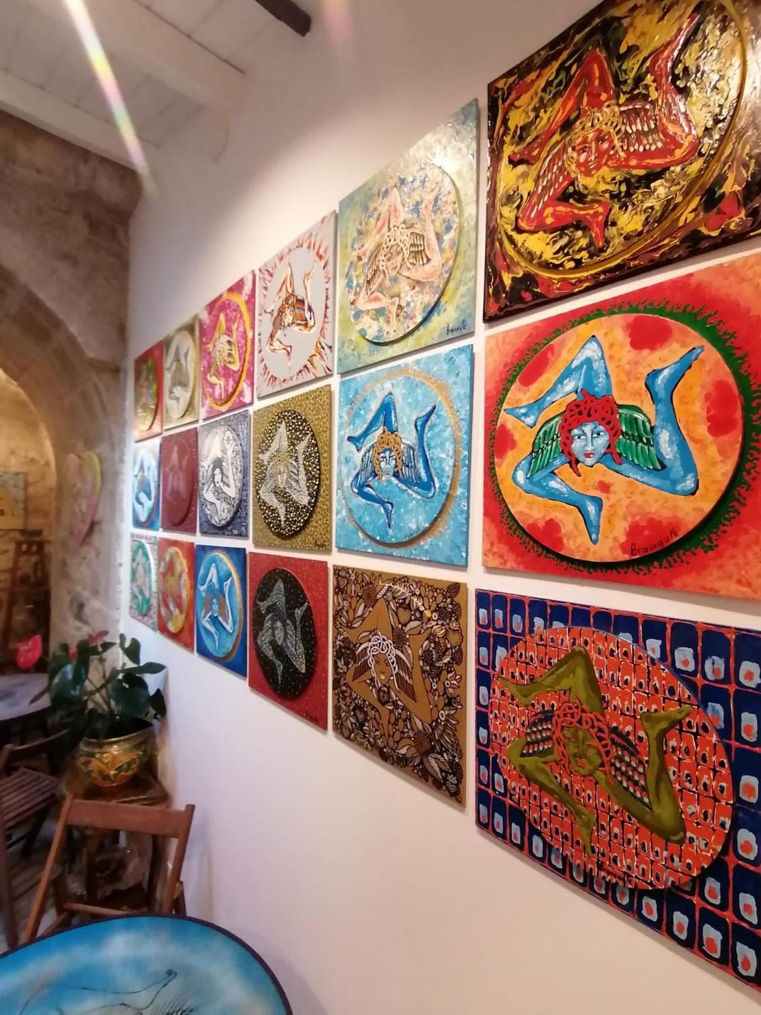 B&B Ibla Art Centro Ragusa Buitenkant foto