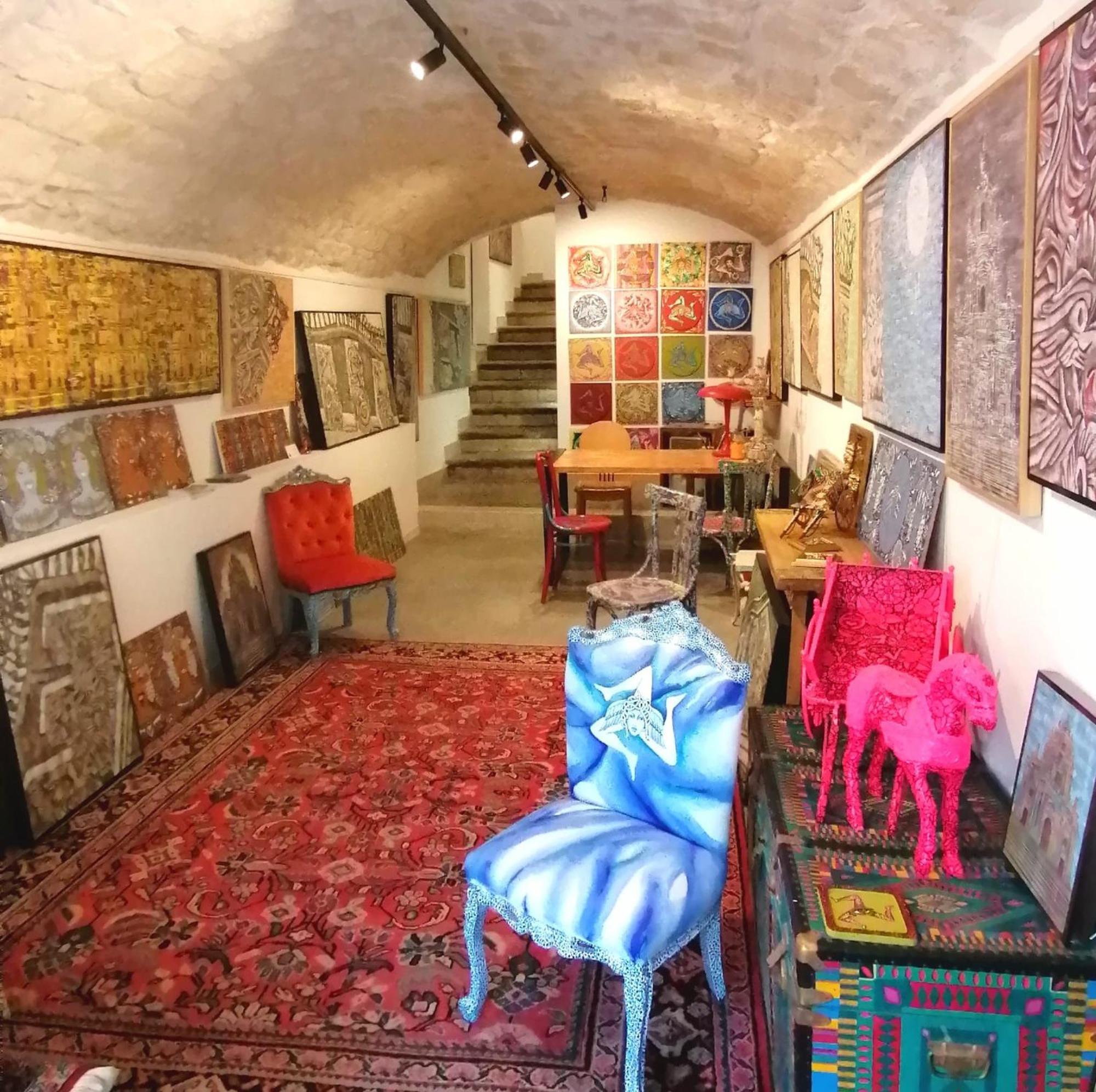 B&B Ibla Art Centro Ragusa Buitenkant foto