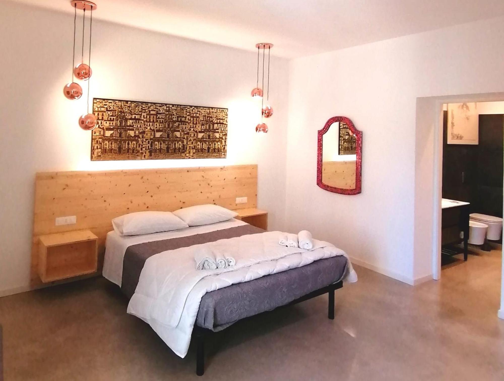 B&B Ibla Art Centro Ragusa Buitenkant foto